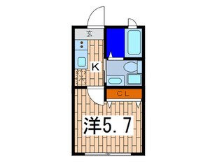 アーバンコート追浜東の物件間取画像